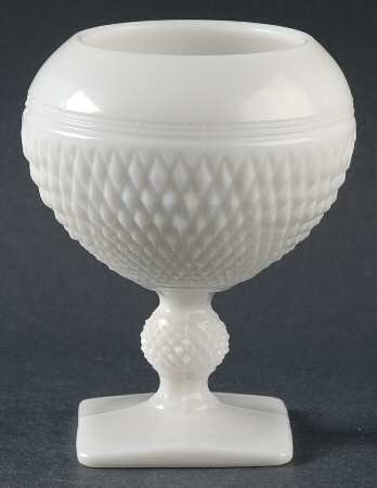 Mt. Vernon Milk Glass by Cambridge