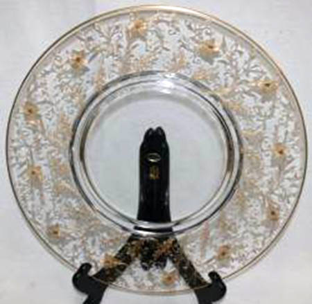 Daffodil Clear (Stem 3779, Gold Encrusted) by Cambridge
