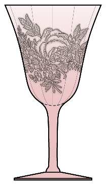 Dresden Rose Pink by Cambridge