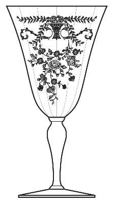 Portia Clear (Stem 3138) by Cambridge