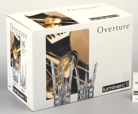 Overture Baja by Cristal D'Arques - Durand