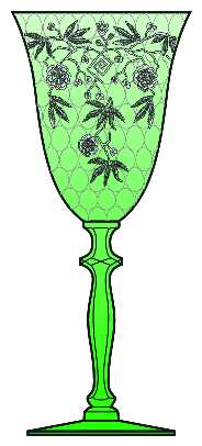 Rosalie Emerald (Stem 3123) by Cambridge