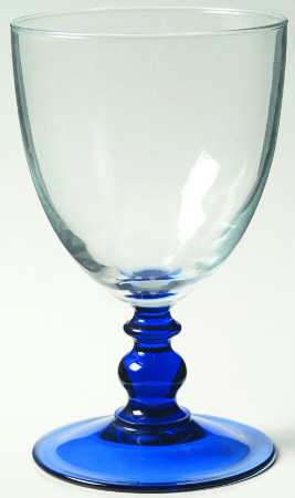 Courtyard Cobalt by Cristal D'Arques - Durand
