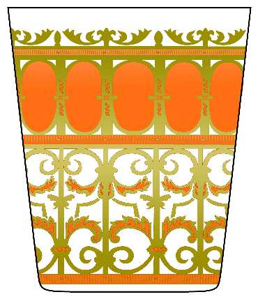 CUV5OR Orange by Culver