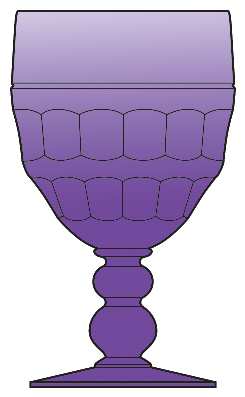Martha Washington Amethyst by Cambridge