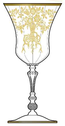 Decoration 1037 Clear by Cambridge