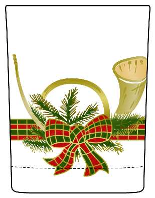 Yule Horn by Culver