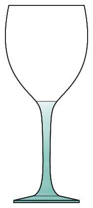 Turquoise by Cristal D'Arques - Durand