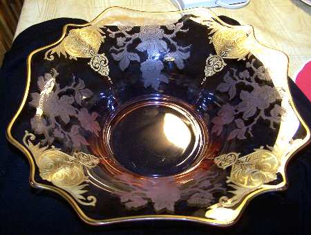 Apple Blossom Pink (Gold Trim) by Cambridge