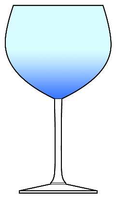 Danube Blue by Crate & Barrel