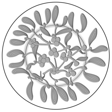 Saint Sylvestre by Lalique