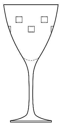 Cubic by Cristal D'Arques - Durand