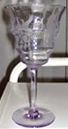 Harding Lavender (Stem 1428) by Central Glass Works