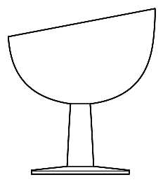Satellite Dish by Crate & Barrel