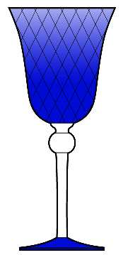 Balloton Blue by Cenedese