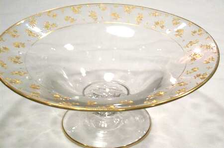 Chintz Clear (Gold Encrusted) by Cambridge