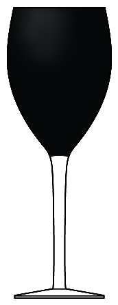 Shade Black by Cristal D'Arques - Durand