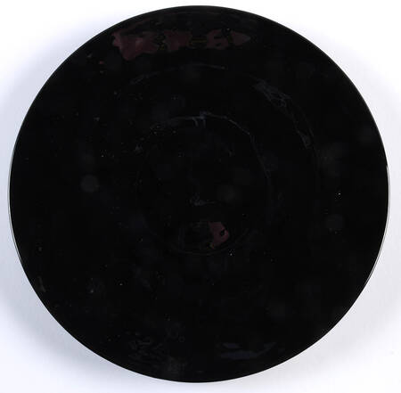 Murano Black by Crate & Barrel
