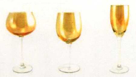Gold Luster by Cristal D'Arques - Durand