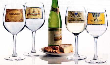Wine & Cheese by Cristal D'Arques - Durand