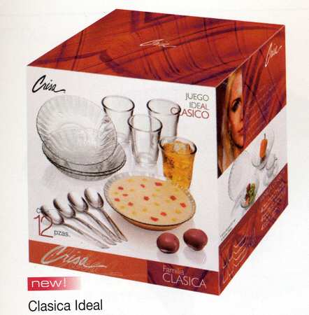 Classica Ideal by Crisa