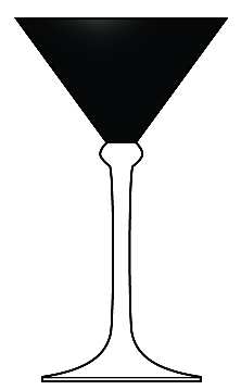 Tuxedo by Circleware Crystal