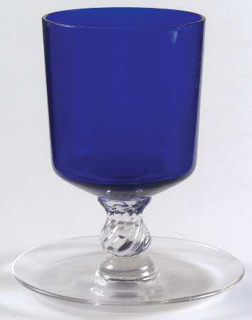 1337 Cobalt Blue (Clear Stem) by Cambridge