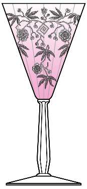 Rosalie Clear Pink by Cambridge