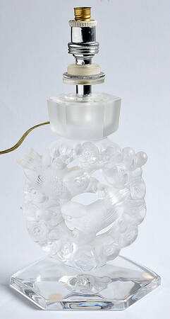 Mesanges by Lalique