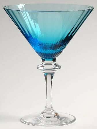 Ritz Blue by Cristal de Sevres