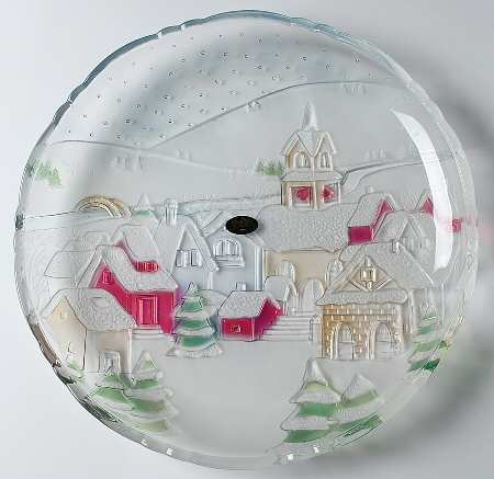Winter Scene by Crystal Clear Industries