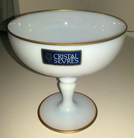 Opaline by Cristal de Sevres