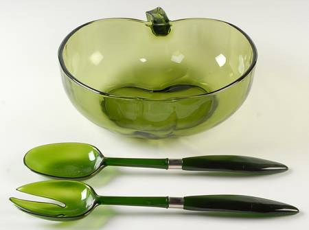 Apple Fall Green by Colony