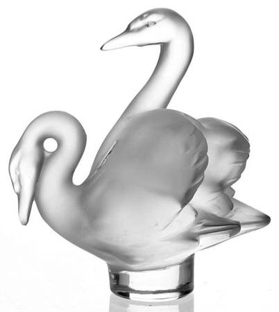 Deux Cygnes by Lalique