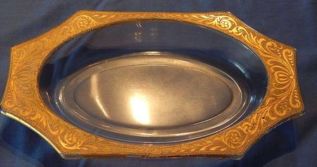 Etch 711 Clear (Gold Encrusted) by Cambridge