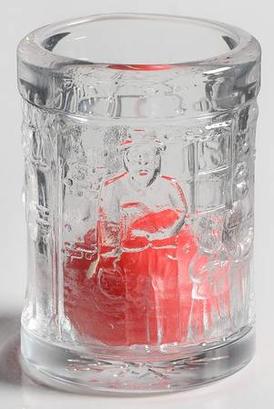 Christmas Votives by Cristal D'Arques - Durand