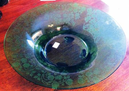 Rose Marie Emerald Green by Cambridge