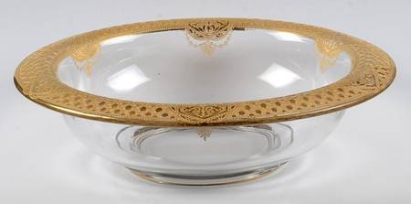 Etch 708 Clear-Gold Encrusted by Cambridge