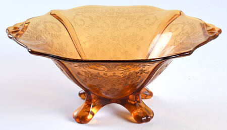 Portia-Amber (Stem #3122) by Cambridge