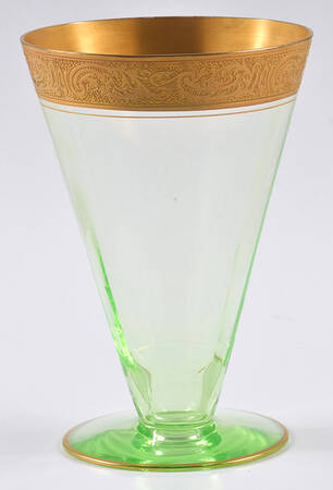Florentine-Green & Gold (#3060) by Cambridge