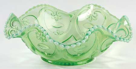 Jewelled Heart Green by Dugan