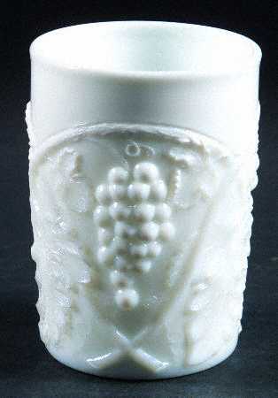 Grape Milk Glass by Duncan & Miller