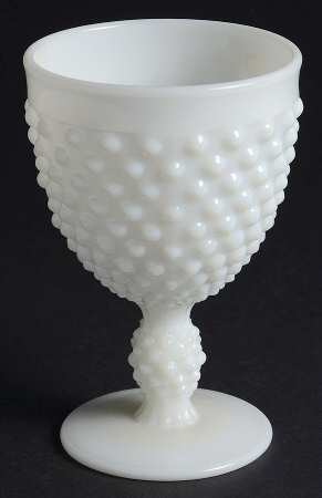 Hobnail Milkglass by Duncan & Miller