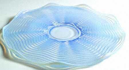 Caribbean Blue (Opalescent) by Duncan & Miller