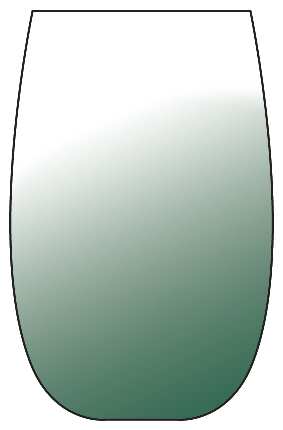 Glasscapes Teal by Dansk