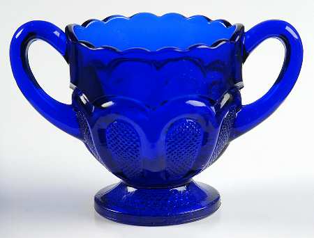 Texas Cobalt by Degenhart Glass Co