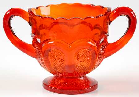 Texas Amberina by Degenhart Glass Co