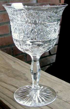 Cut and Engraved by Dorflinger