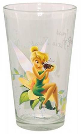 Tinker Bell by Disney Glassware