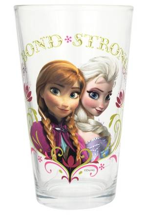 Frozen by Disney Glassware